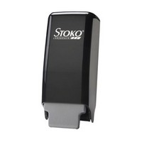 Stockhausen 55980806 STOKO 1000 ml And 2000 ml Vario Ultra Black Plastic Dispenser